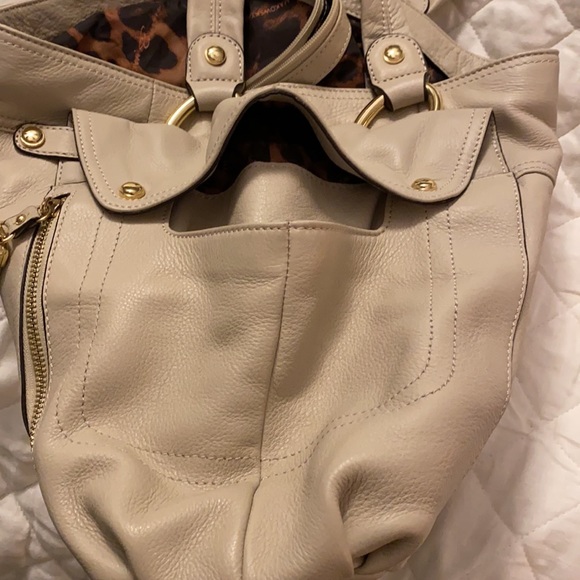 B. Makowsky Leather Handbag - Picture 4 of 12